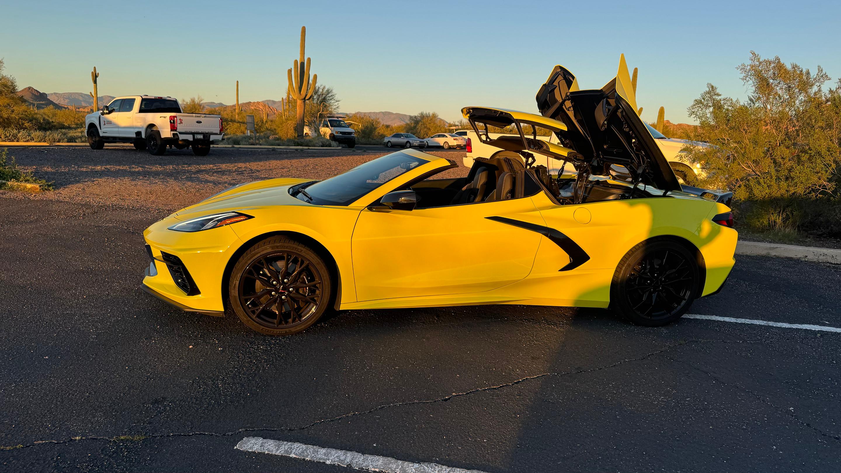 Chevrolet Corvette 2023 in 