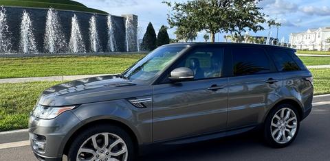 Land Rover Range Rover Sport 2014