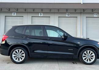 BMW X3 car