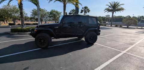 Jeep Wrangler Unlimited 2017