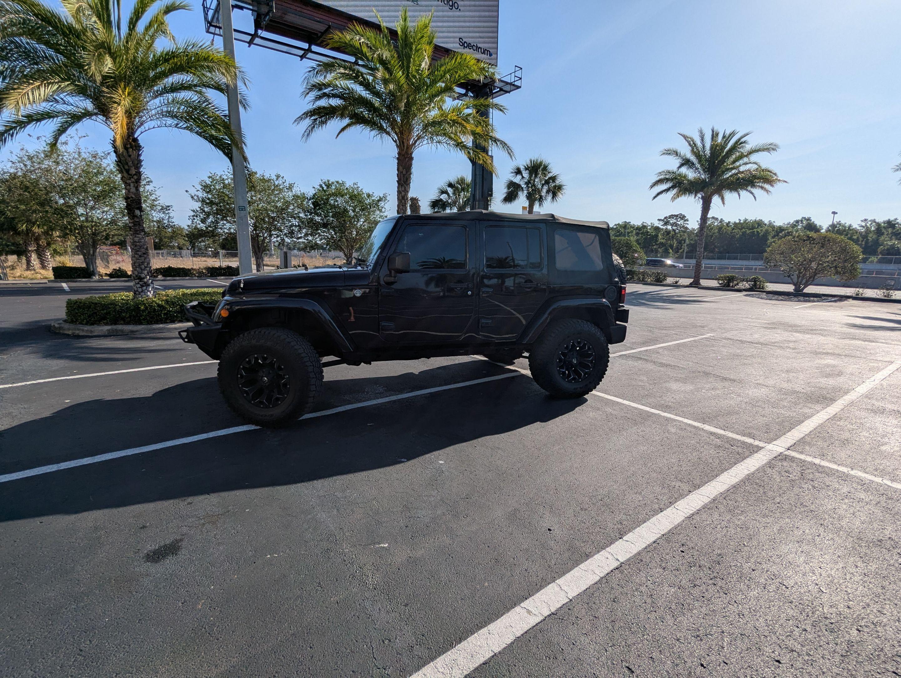 Jeep Wrangler Unlimited 2017 in 
