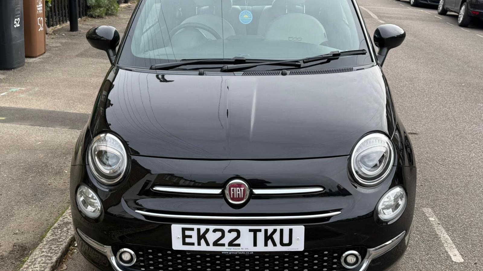 FIAT 500 2022 in London