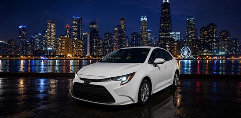 Toyota Corolla 2026