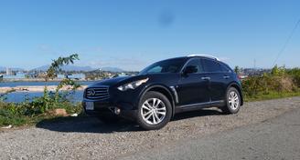INFINITI QX70 2016 — Options de location de voitures à Richmond, BC