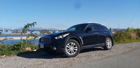 INFINITI QX70 2016