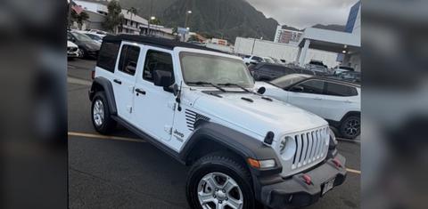 Jeep Wrangler Unlimited 2018