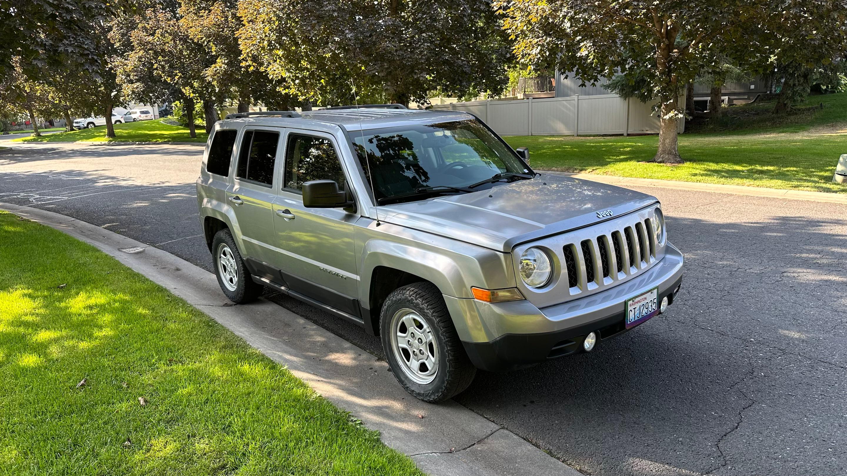 Jeep Patriot 2016 in Spokane, WA