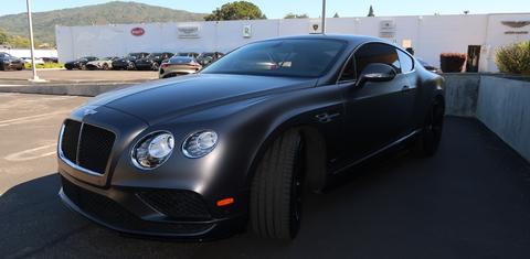 Bentley Continental GT 2016