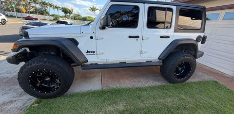 Jeep Wrangler Unlimited 2021