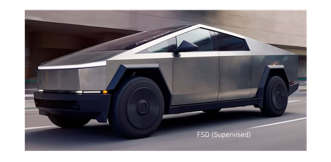 Tesla Cybertruck 2025