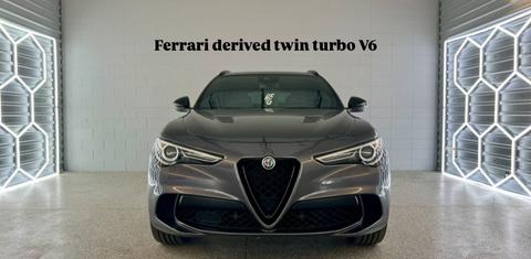Alfa Romeo Stelvio 2022