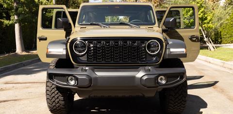 Jeep Wrangler 4xe 2025