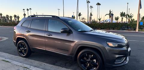 Jeep Cherokee 2021