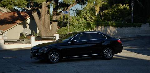 Mercedes-Benz C-Class 2015
