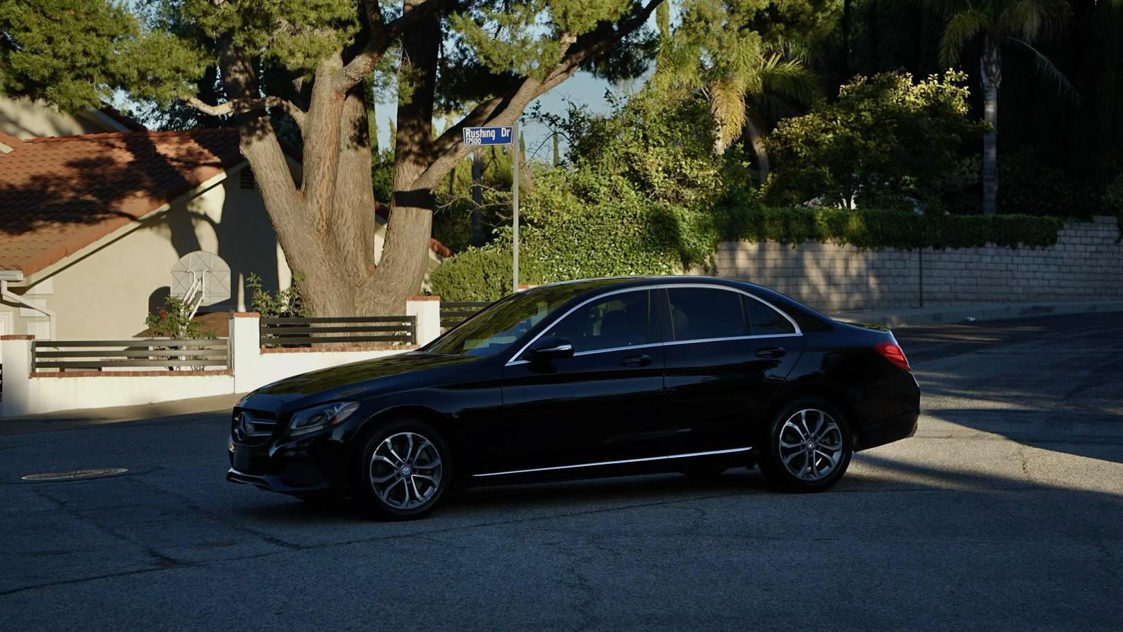 Mercedes-Benz C-Class 2015 in Los Angeles, CA