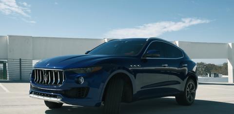 Maserati Levante 2017