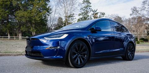 Tesla Model X 2022