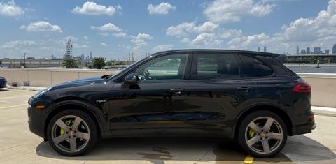 Porsche Cayenne 2017