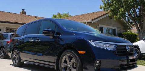 Honda Odyssey 2022