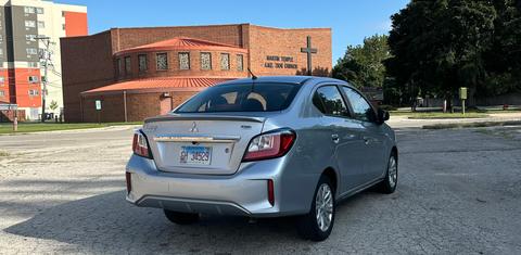 Mitsubishi Mirage G4 2024