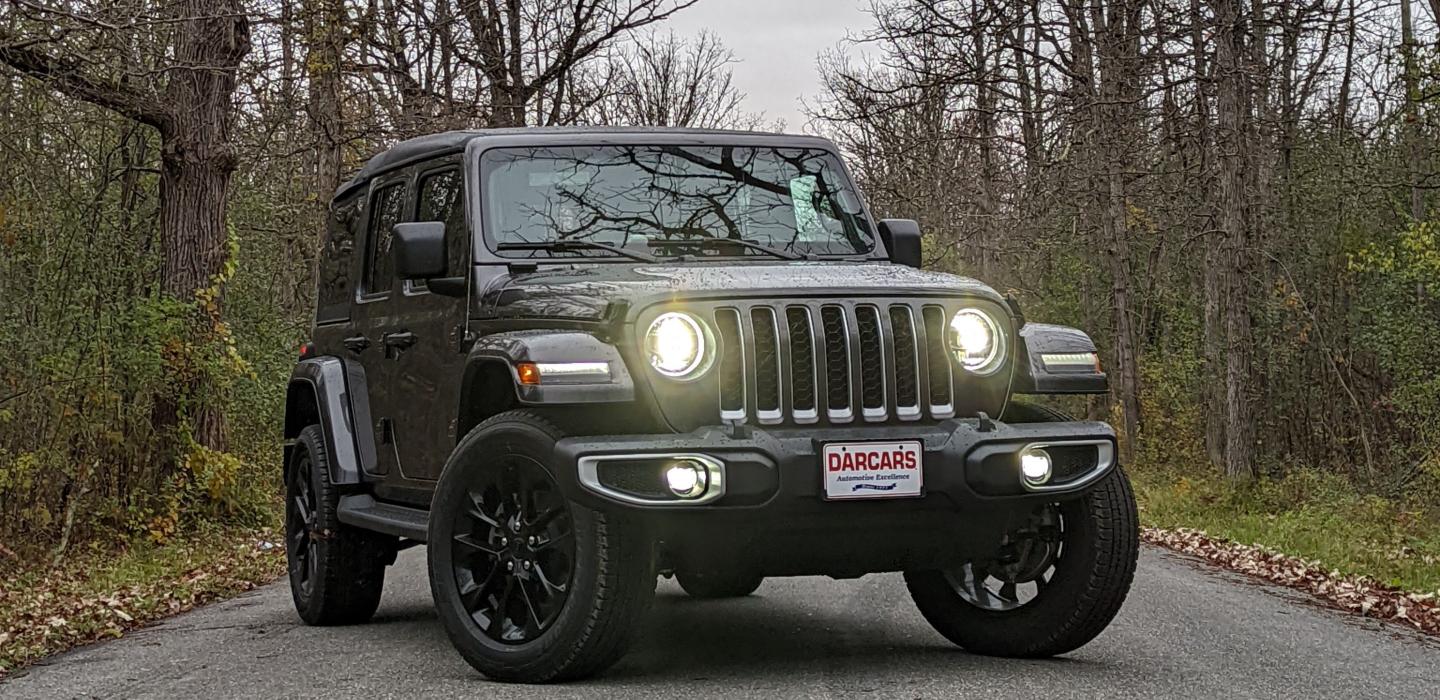 Jeep Wrangler Unlimited 2021 rental in Rockaway, NJ by Cris S. Turo