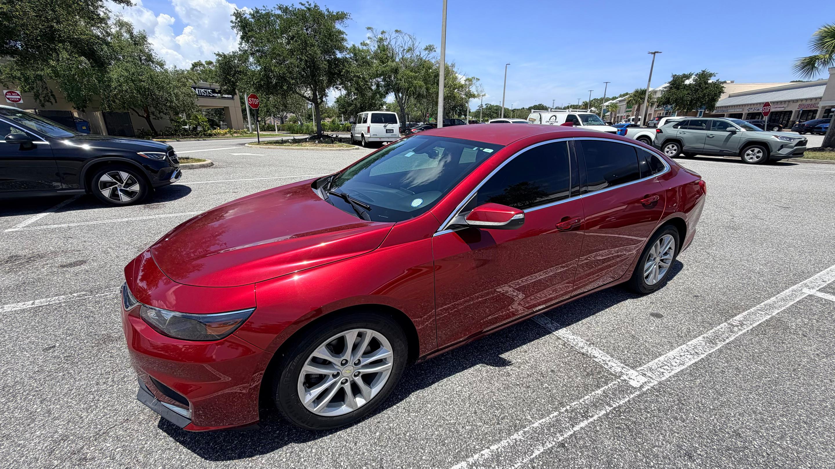 Chevrolet Malibu 2017 in Jacksonville, FL