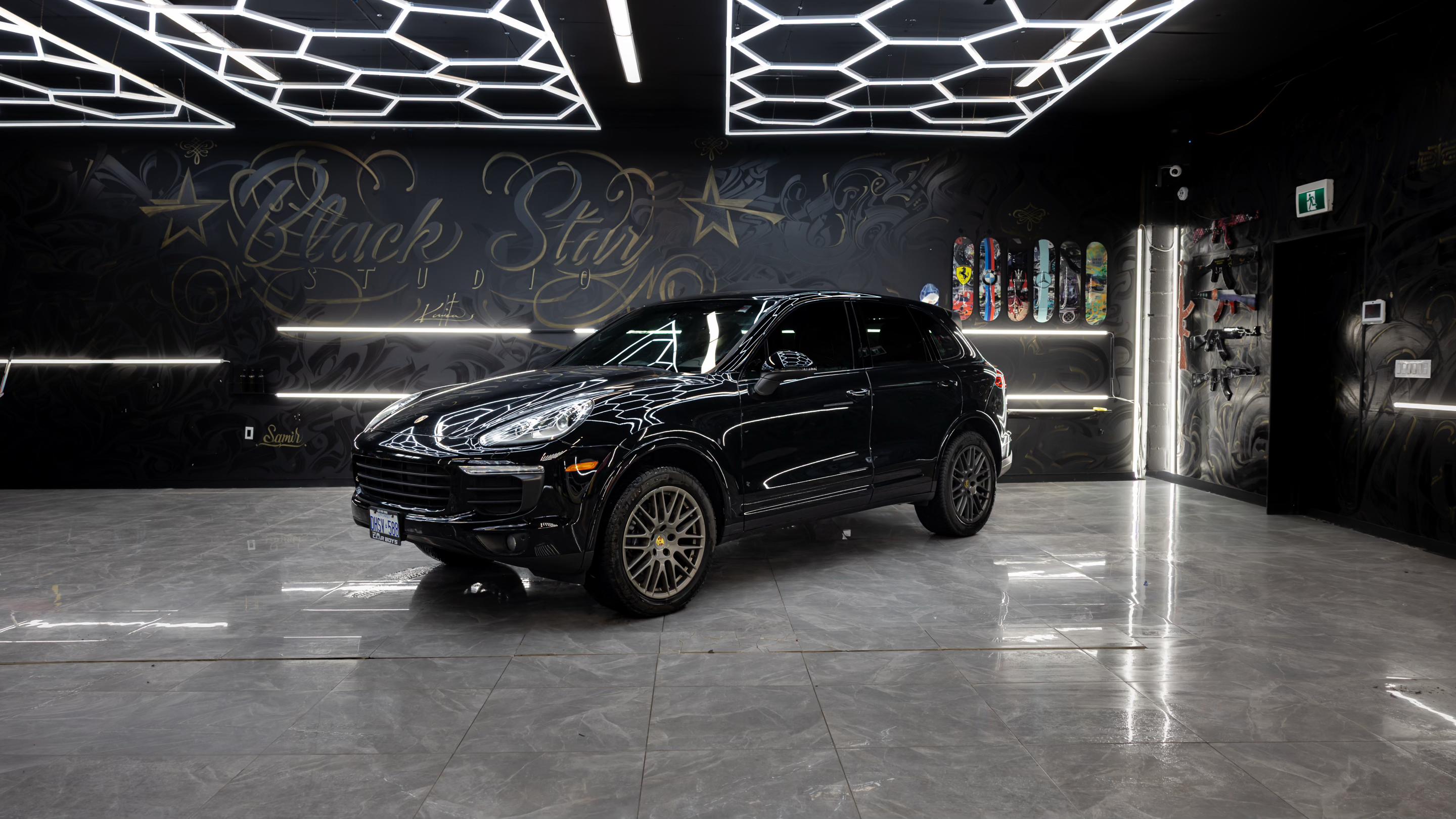 Porsche Cayenne 2018 à Toronto, ON