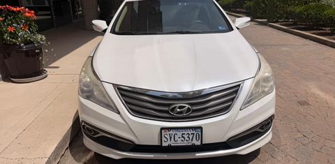 Hyundai Azera 2016