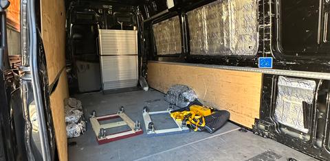 Mercedes-Benz Sprinter Cargo 2016