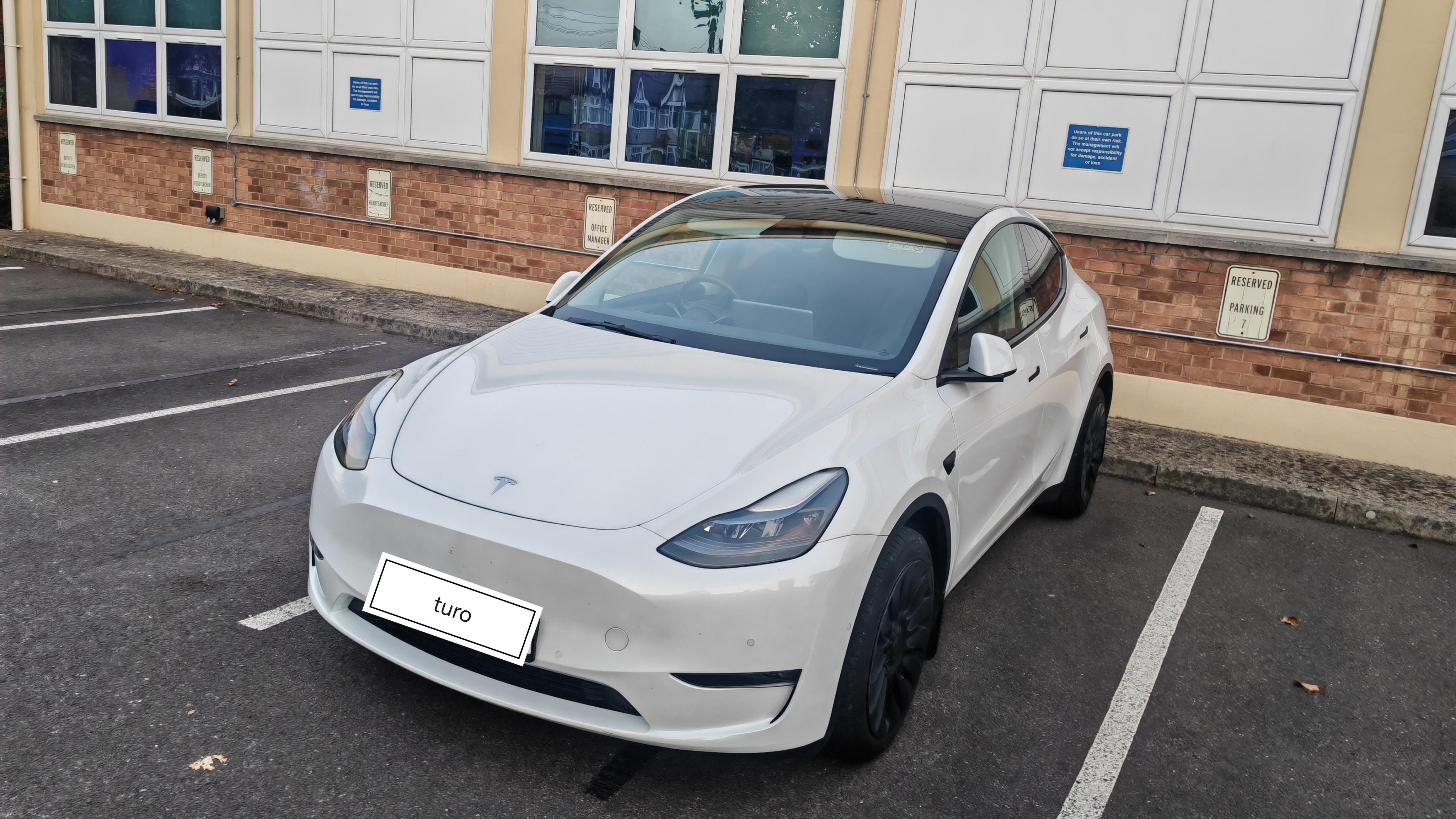 Tesla Model Y 2022 in Ipswich