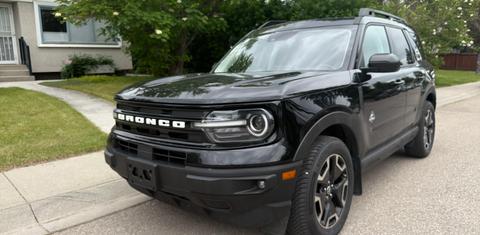 Ford Bronco Sport 2022