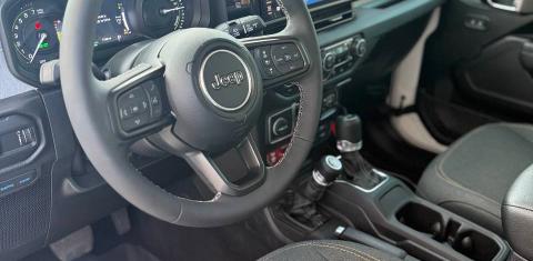 Jeep Wrangler 4xe 2025