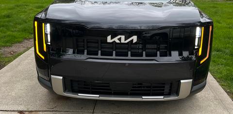 Kia Telluride Hybrid 2027