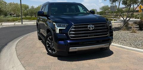 Toyota Sequoia 2025