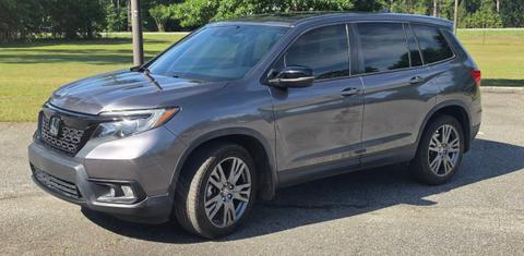 Honda Passport 2021