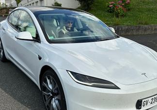 Catégorie de véhicule : Tesla Model 3