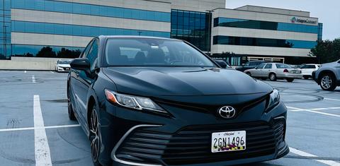 Toyota Camry 2022