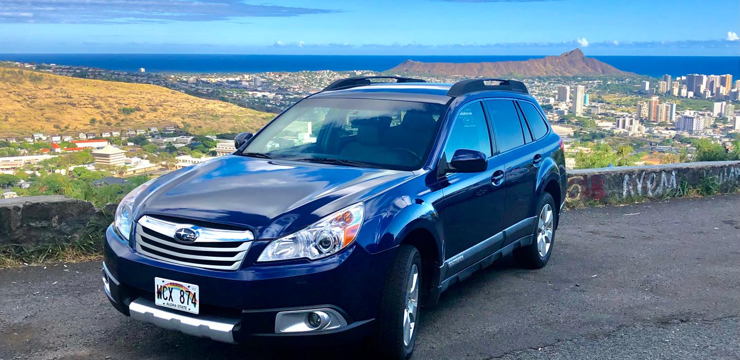 Subaru Outback 2011 rental in Aiea, HI by Michael W. Turo