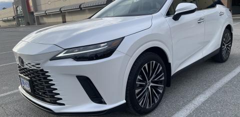 Lexus RX 2024