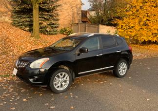 Catégorie de véhicule : Nissan Rogue