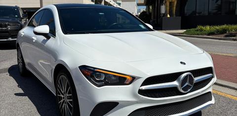 Mercedes-Benz CLA-Class 2021