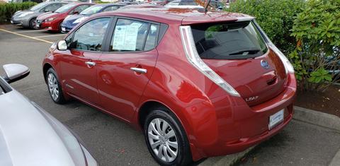 Nissan LEAF 2015