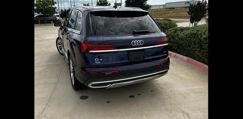 Audi Q7 2022