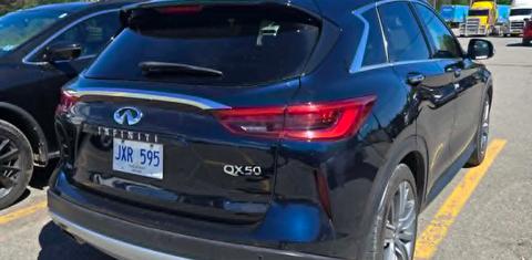 INFINITI QX50 2021