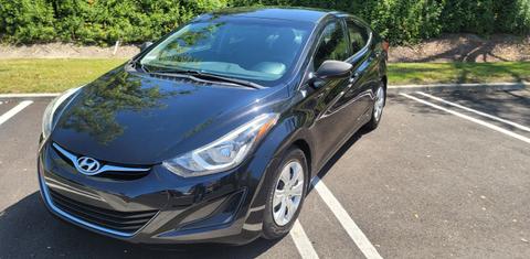 Hyundai Elantra 2016
