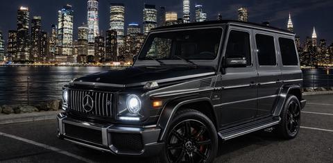 Mercedes-Benz G-Class 2015