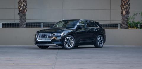 Audi e-tron 2022