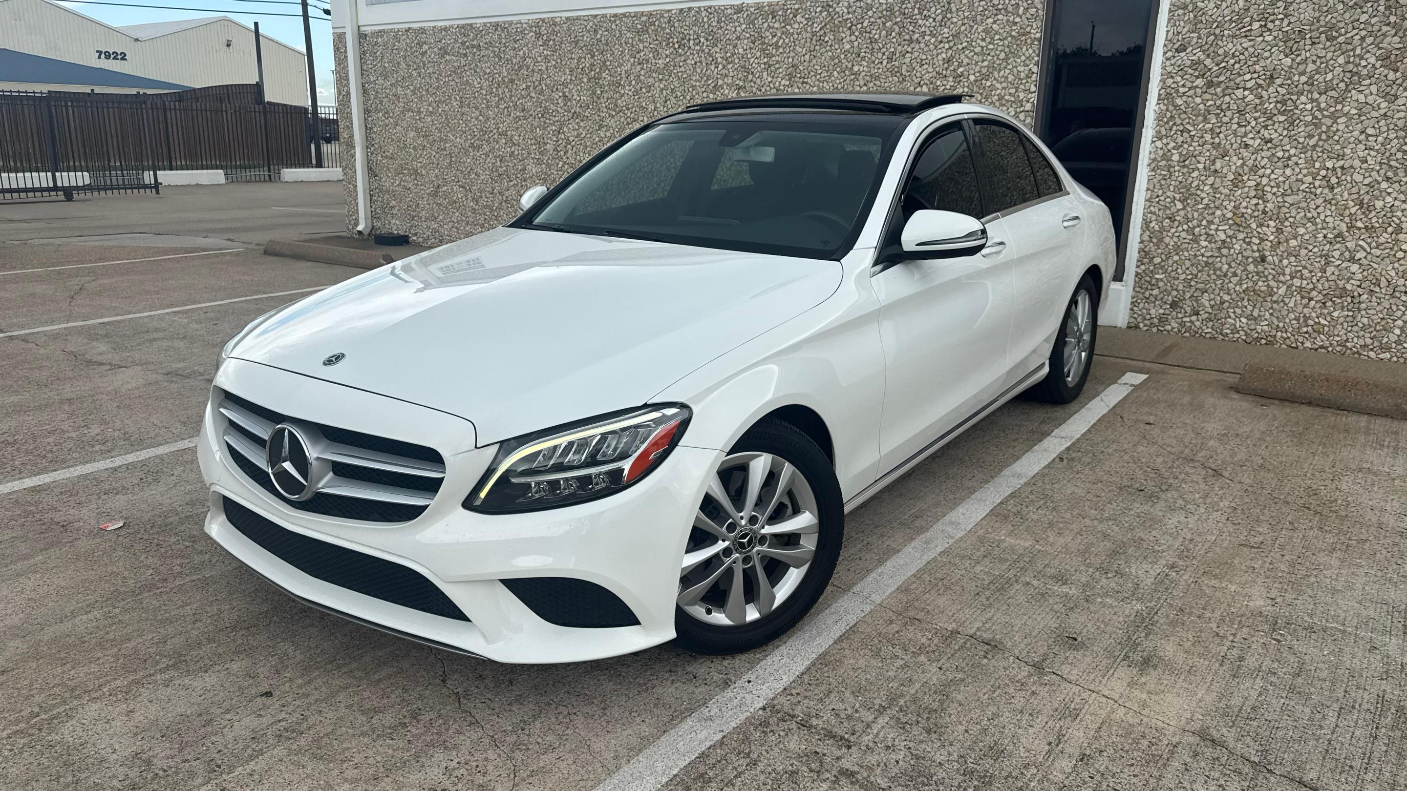 Mercedes-Benz C-Class 2020 in Houston, TX