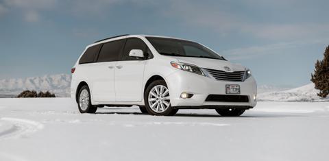 Toyota Sienna 2015