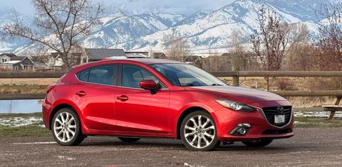 Mazda Mazda3 2016